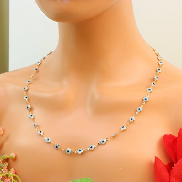 "New Beautiful Design Necklace Chain for Women/Girls, Gift, N616 - Picture 3 of 10